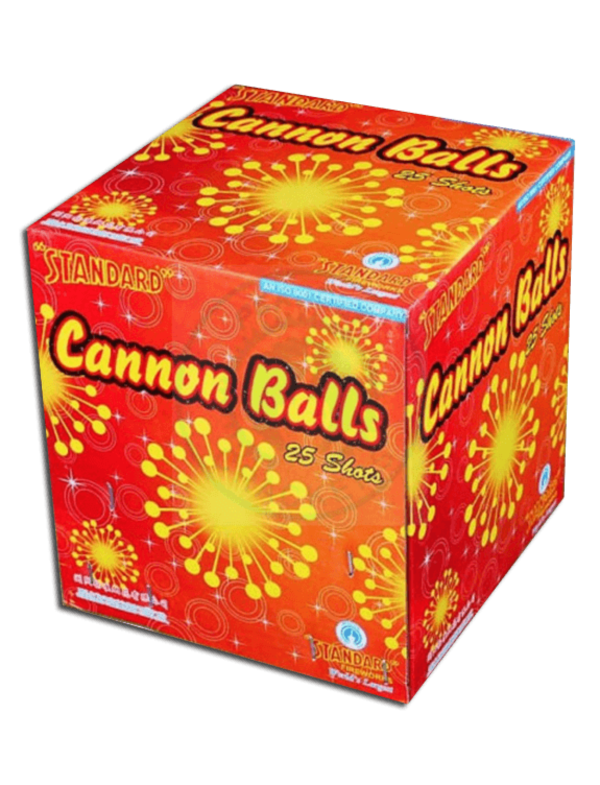 Cannon Ball Crackers
